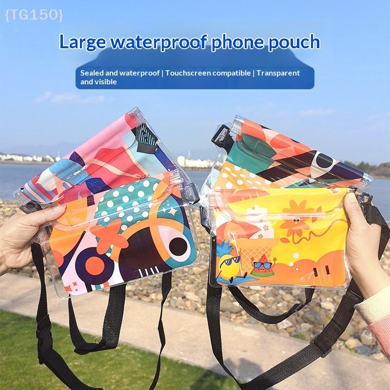 Fishing Boat Cover - 【TG150-M3】Waterproof Swimming Bag Shoulder Waist Pack