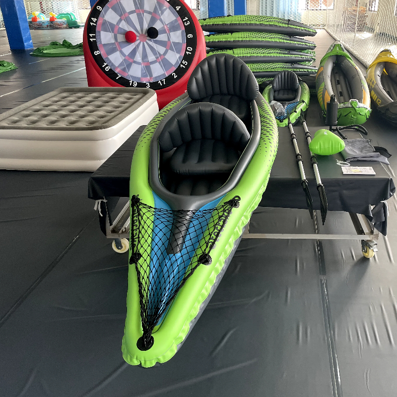 Fishing Boat Inflatable - 68307 K2 Folding PVC Inflatable Kayak