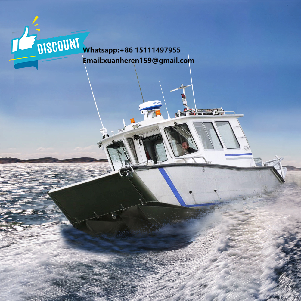 Kinocean Fishing Catamaran Boa - Fishing Boat Aluminum reseña y precio