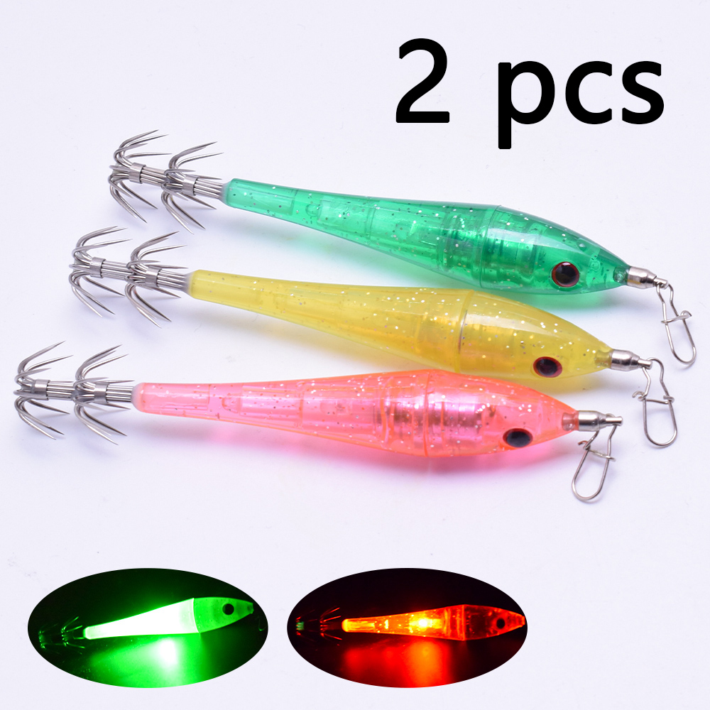 2 pcs LED underwater lure ligh - Fishing Boat Navigation Light reseña y precio