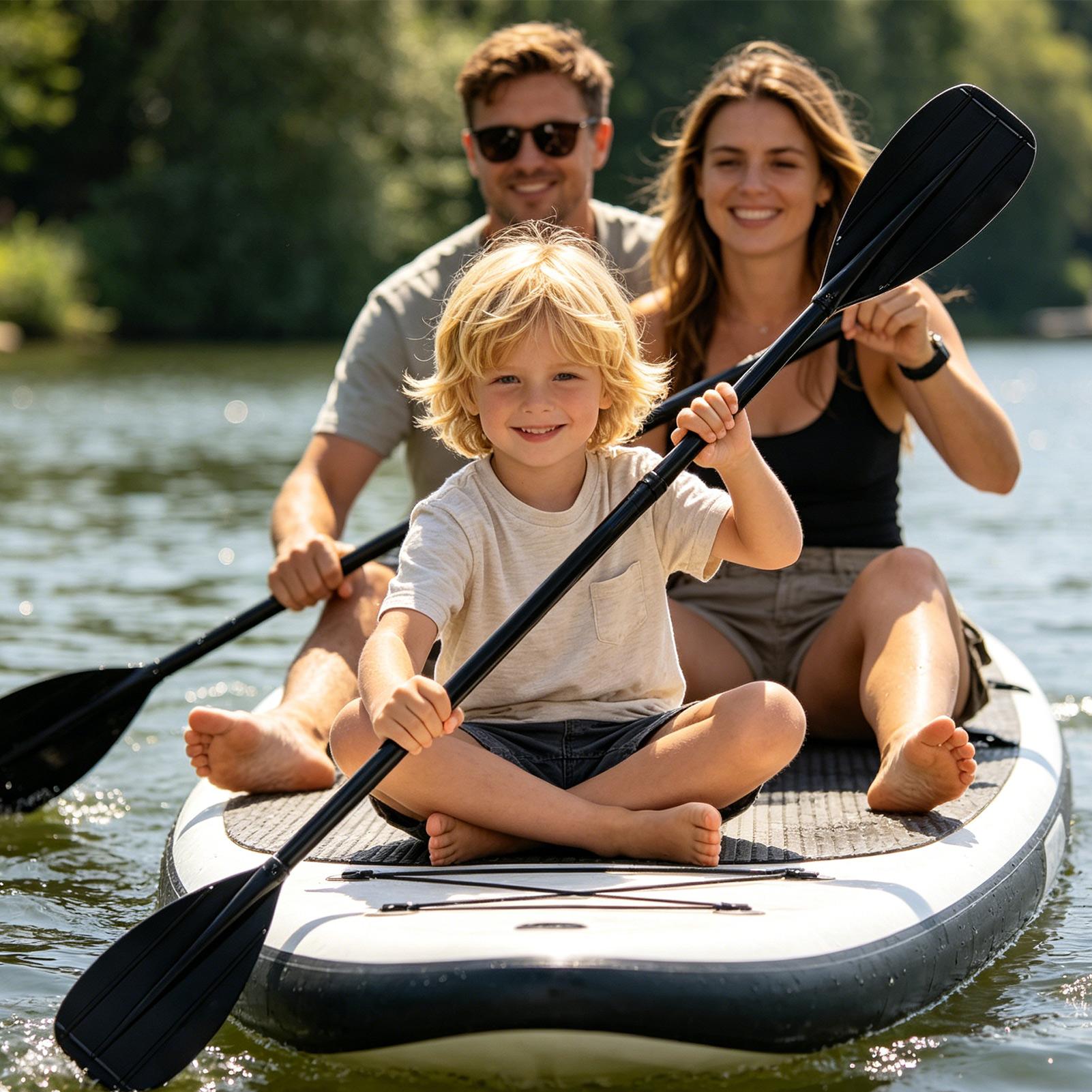 Carbon Fiber Paddle 2 Section  - Fishing Boat Oar reseña y precio