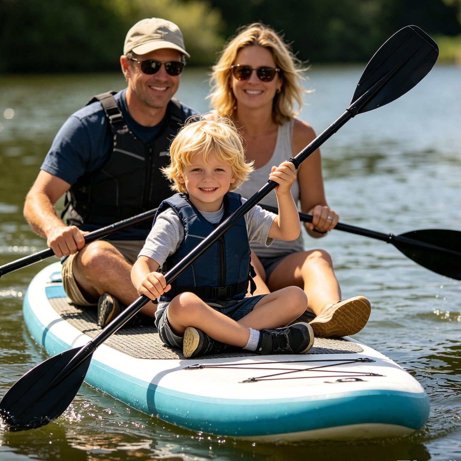 Carbon Fiber Paddle 2 Section  - Fishing Boat Oar reseña y precio