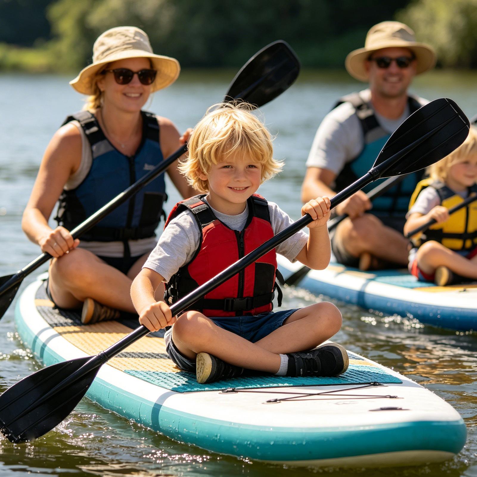 Carbon Fiber Paddle 2 Section  - Fishing Boat Oar reseña y precio