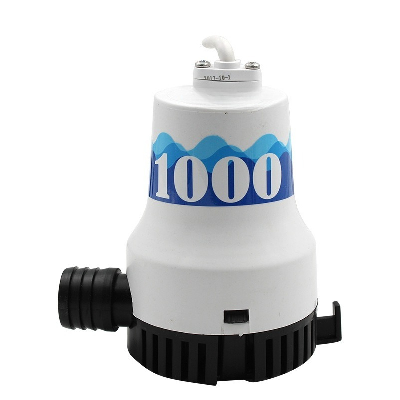 12V 24V Marine Bilge Pump, DC  - Fishing Boat Bilge Pump reseña y precio
