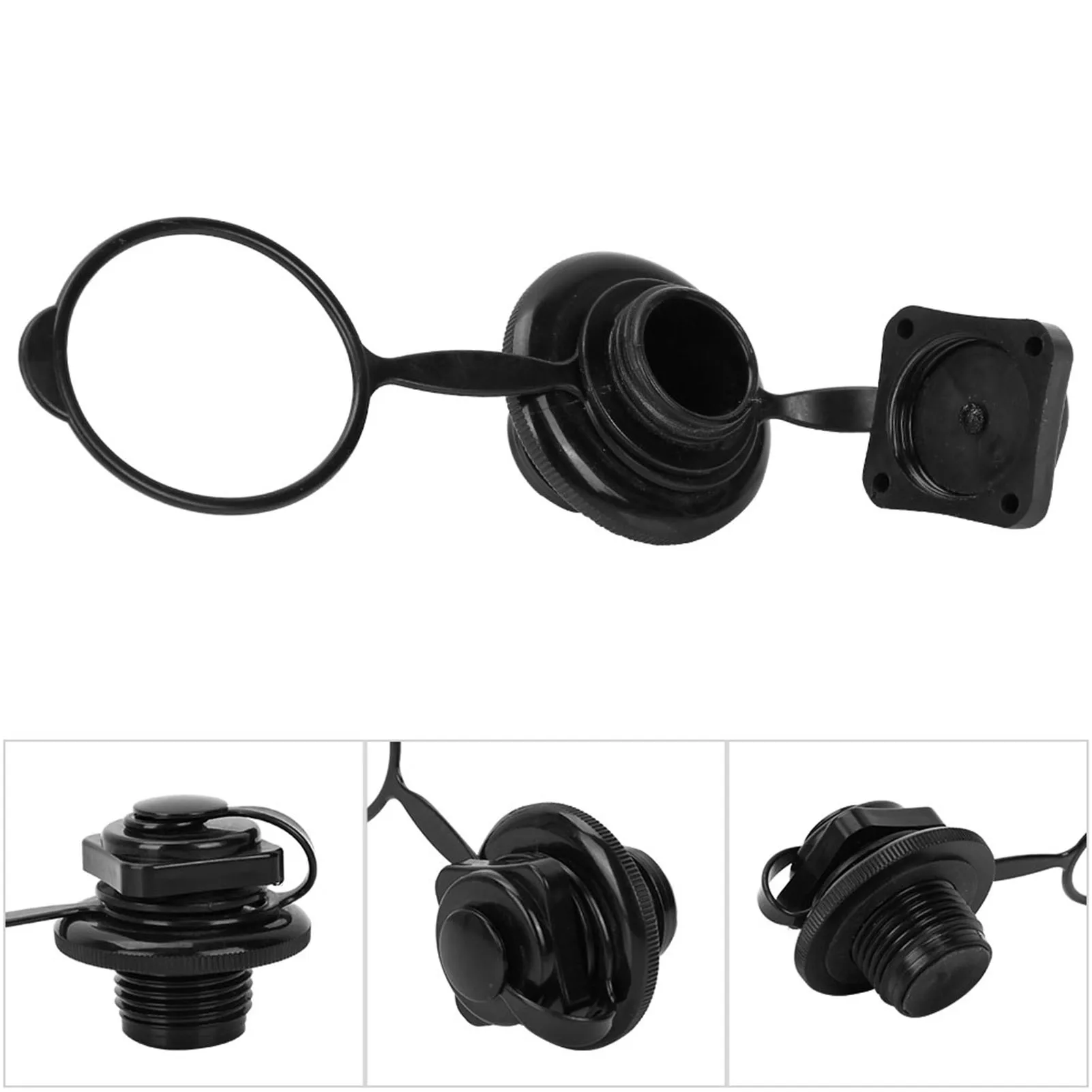 23.9mm Black Plastic Inflatabl - Fishing Boat Trailer reseña y precio