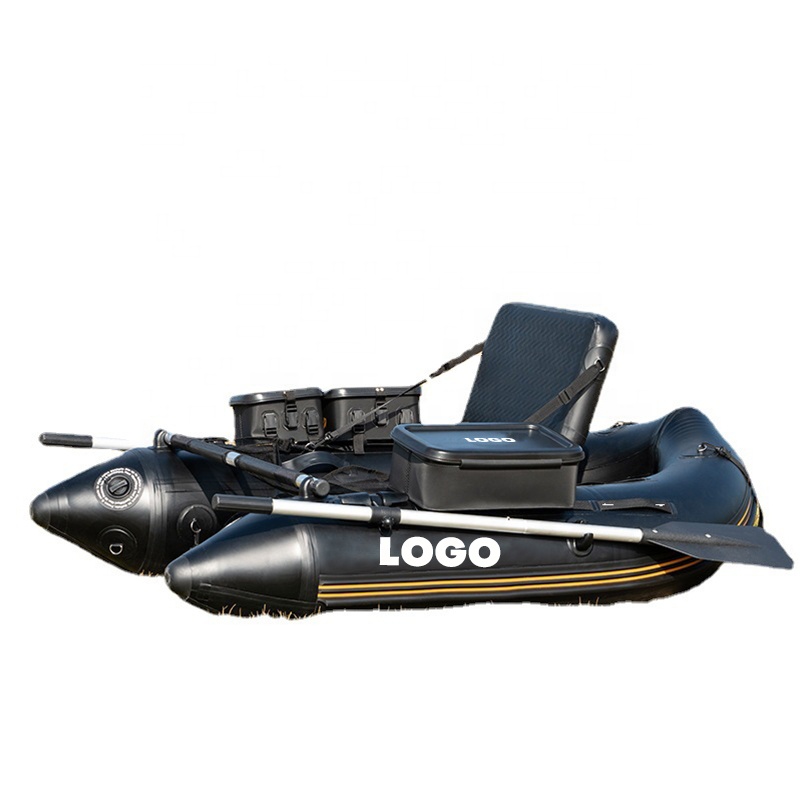 PVC Belly Boat Fishing Float T - Fishing Boat Inflatable reseña y precio