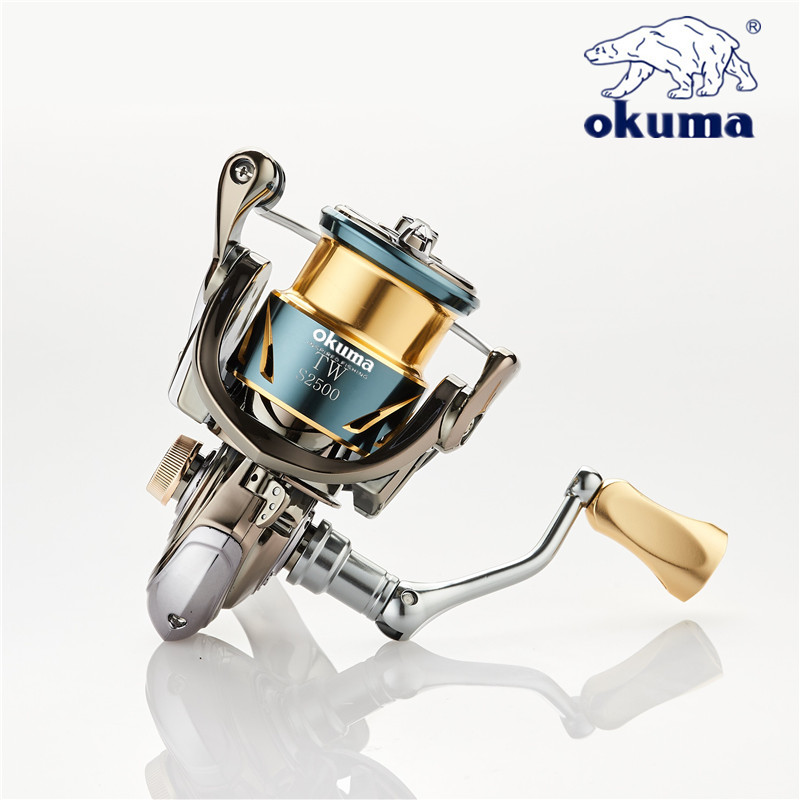 Okuma all metal fishing reel 1 - Fishing Boat Steering Wheel reseña y precio