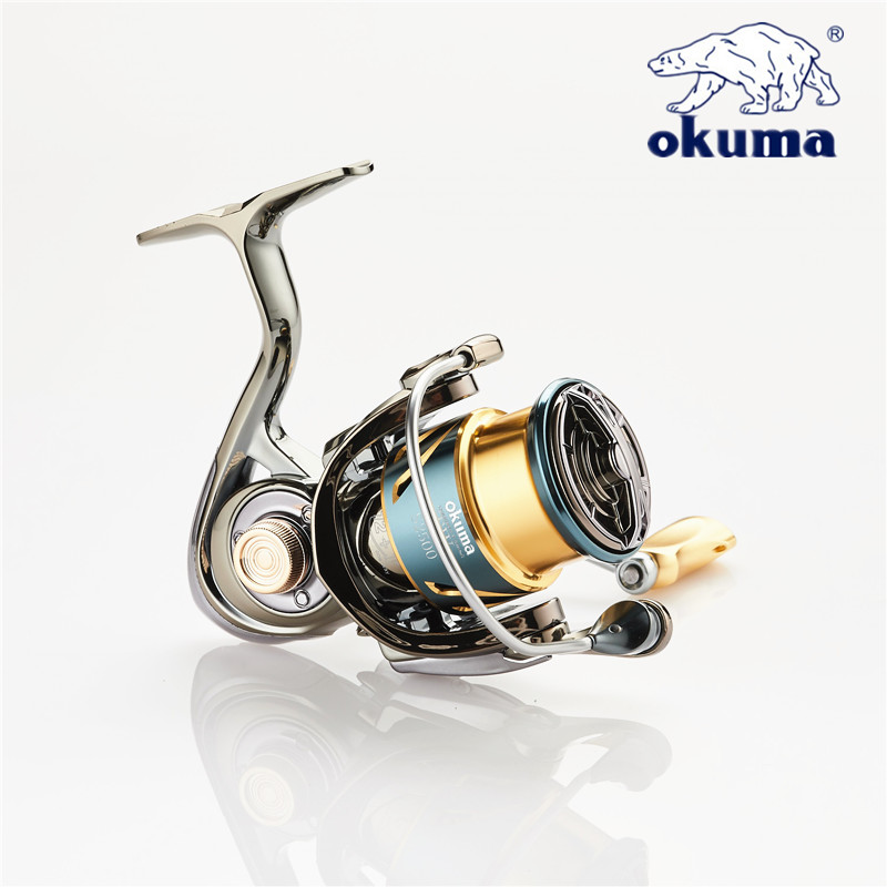 Okuma all metal fishing reel 1 - Fishing Boat Steering Wheel reseña y precio