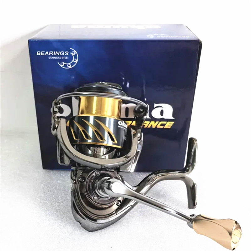 Okuma all metal fishing reel 1 - Fishing Boat Steering Wheel reseña y precio