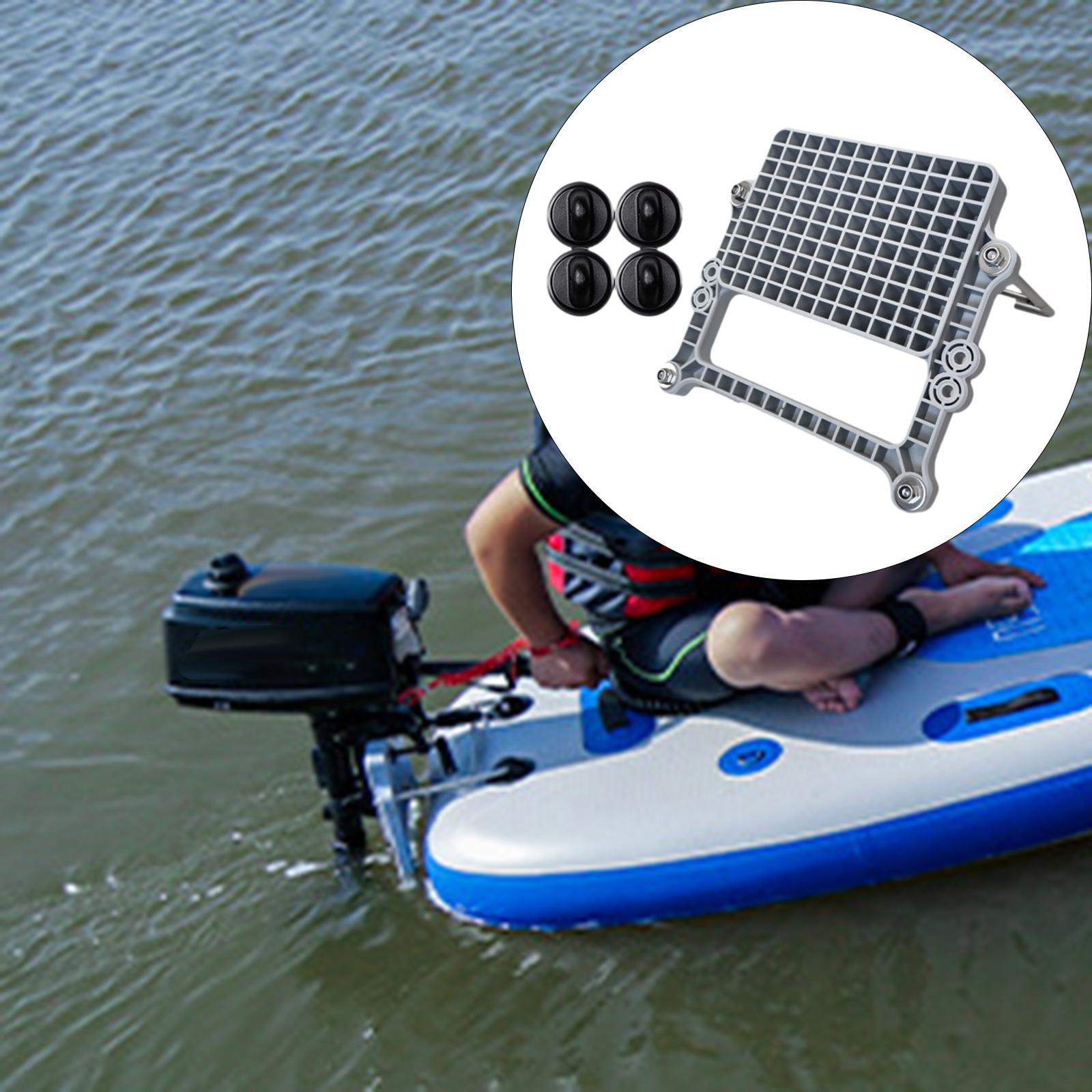 Boat Motor Mount Kit High Perf - Fishing Boat Outboard Motor reseña y precio