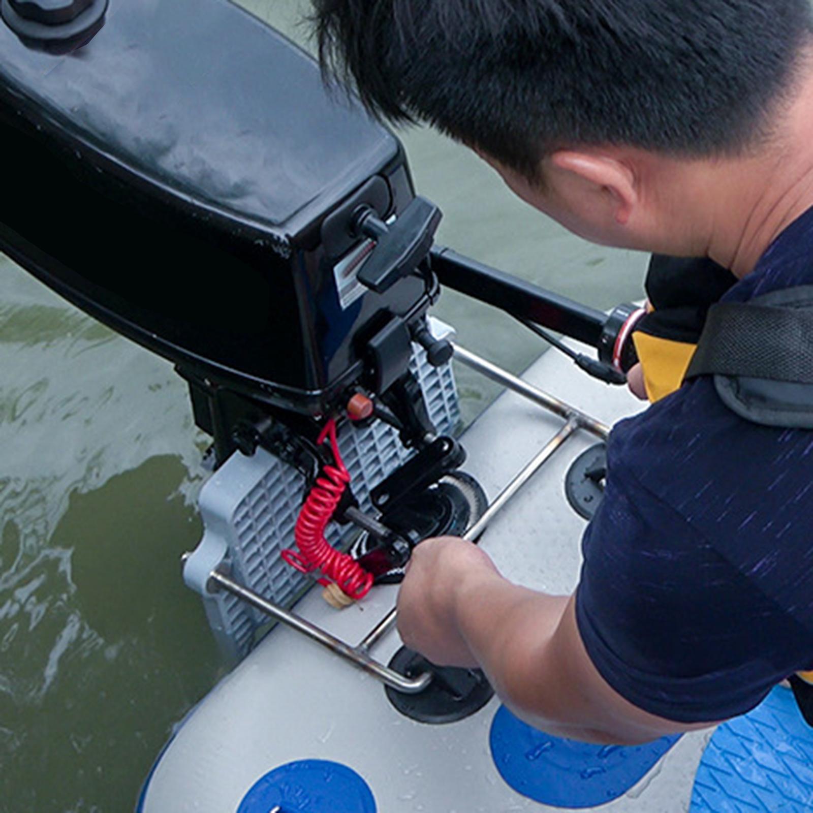 Boat Motor Mount Kit High Perf - Fishing Boat Outboard Motor reseña y precio