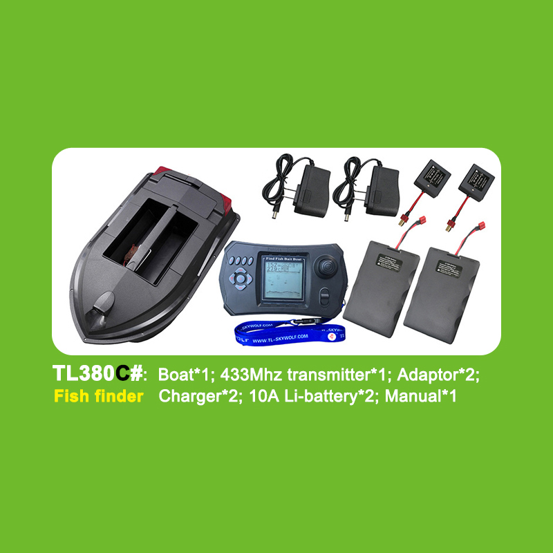 Auto Return GPS Sonar Bait Boa - Fishing Boat Gps reseña y precio