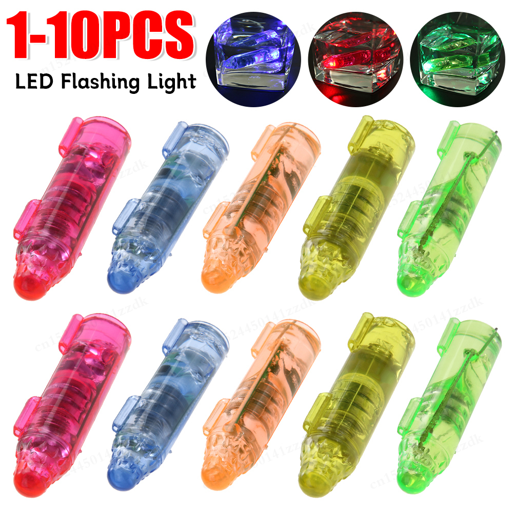 1-10PCS Underwater Mini Fish A - Fishing Boat Navigation Light reseña y precio