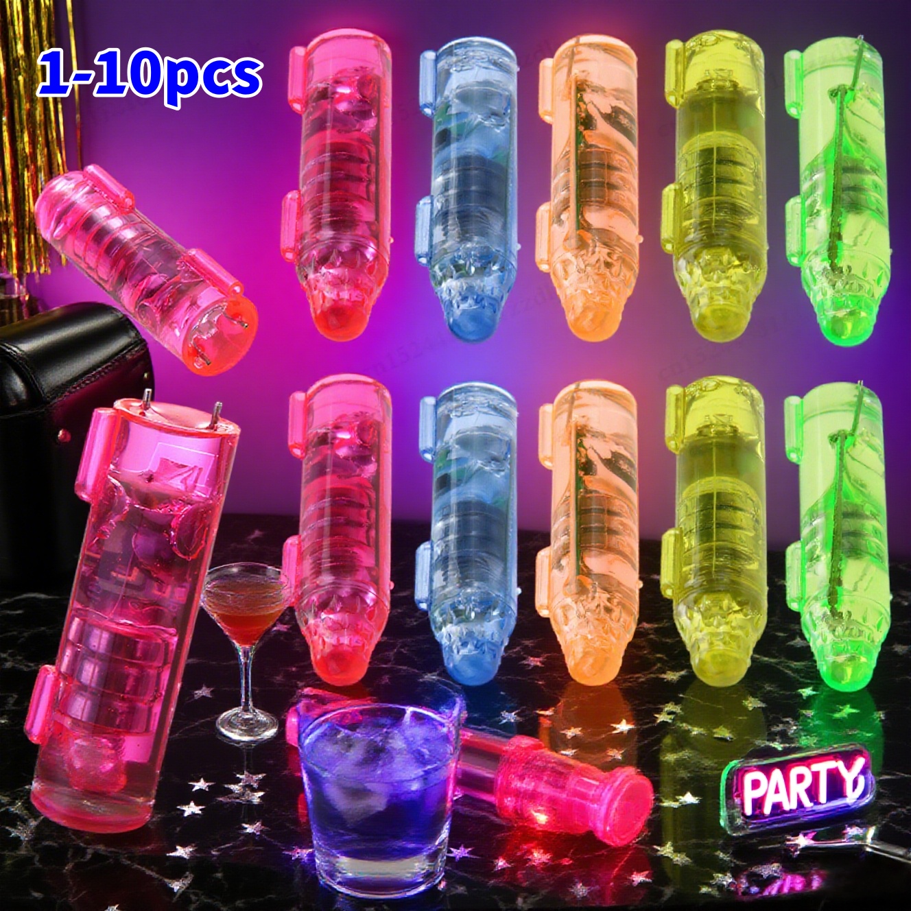 1-10PCS Underwater Mini Fish A - Fishing Boat Navigation Light reseña y precio