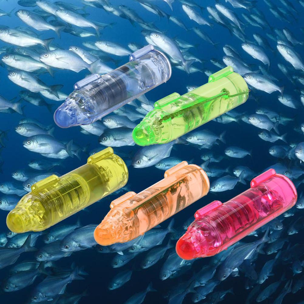 1-10PCS Underwater Mini Fish A - Fishing Boat Navigation Light reseña y precio