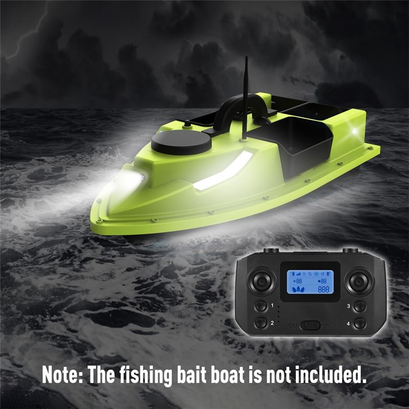 ABKQ-Fishing Bait Boat Remote  - Fishing Boat Oar reseña y precio