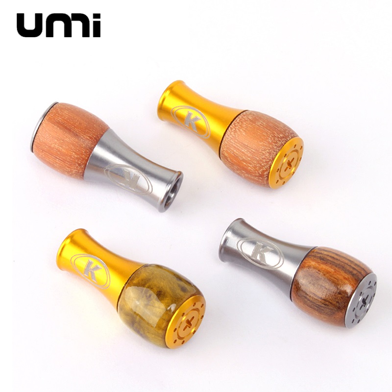 Umi 1pc Fishing Reel Wood Knob - Fishing Boat Steering Wheel reseña y precio