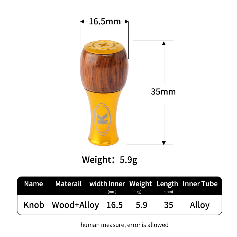 Umi 1pc Fishing Reel Wood Knob - Fishing Boat Steering Wheel reseña y precio