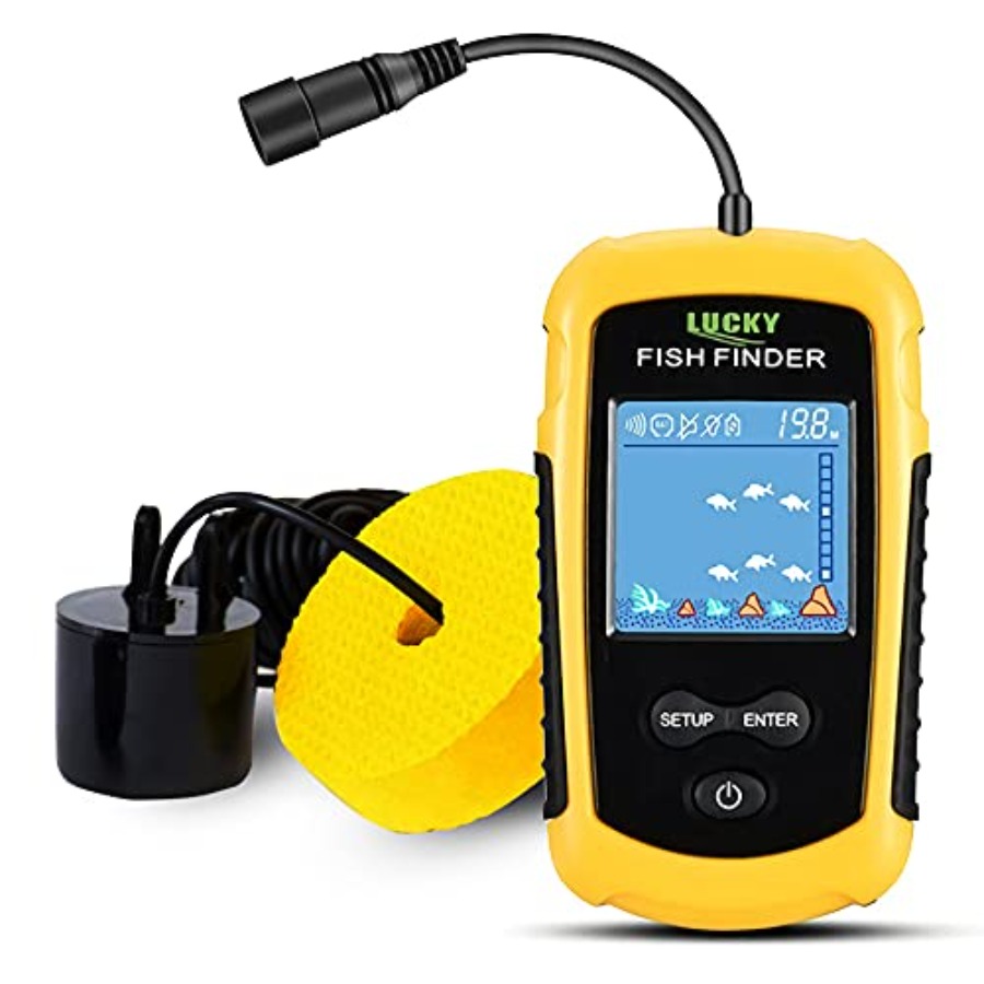 Kayak Portable Fish Depth Find - Fishing Boat Depth Finder reseña y precio