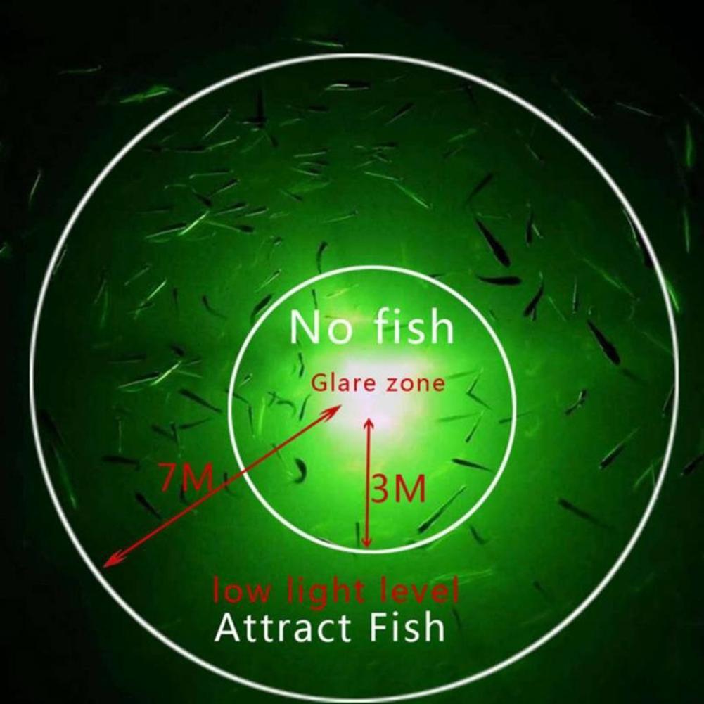 Underwater Fishing Light Fish  - Fishing Boat Navigation Light reseña y precio