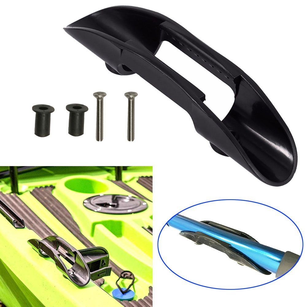 1 Kit Canoe Boat Deck Mount Ma - Fishing Boat Oar reseña y precio