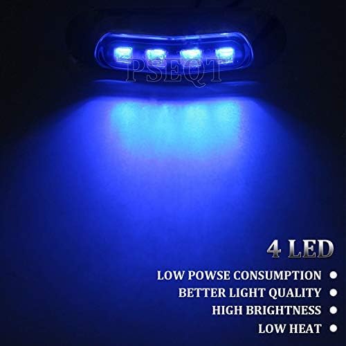 3.8 Waterproof Boat Marine LED - Fishing Boat Navigation Light reseña y precio