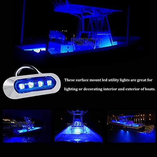 3.8 Waterproof Boat Marine LED - Fishing Boat Navigation Light reseña y precio