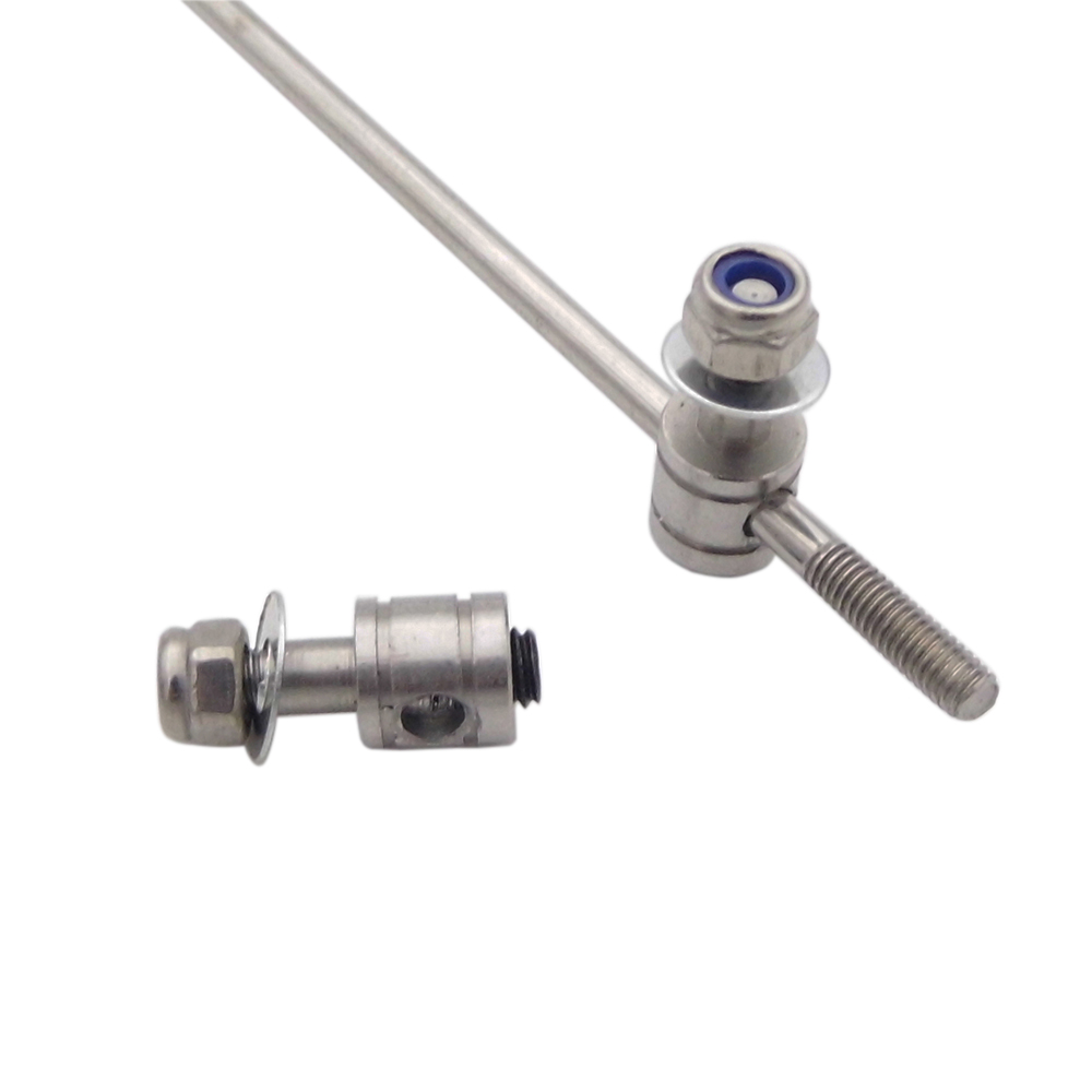 2PCS 3mm Metal Linkage End Tie - Fishing Boat Anchor Winch reseña y precio