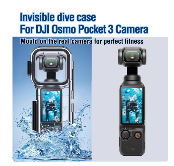 For DJI OSMO Pocket 3 Waterpro - Fishing Boat Cover reseña y precio