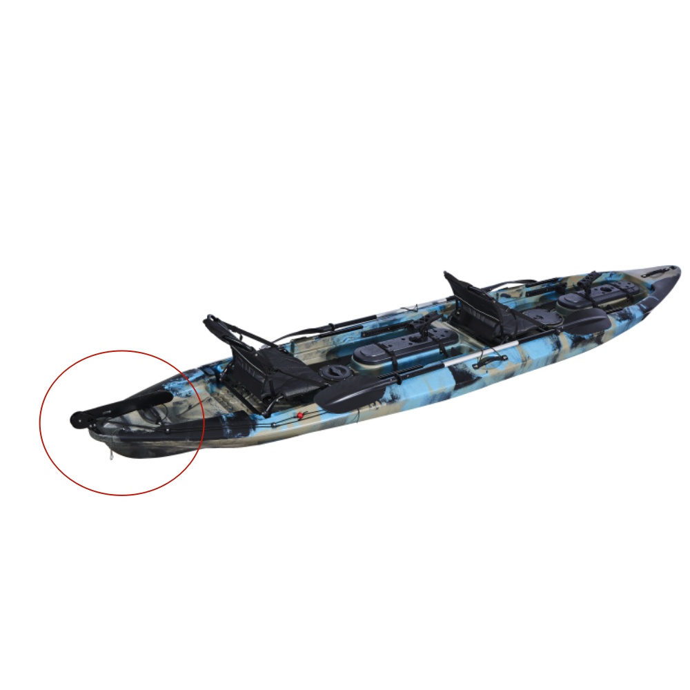 Aluminum Rudder for Kayak Fish - Fishing Boat Aluminum reseña y precio