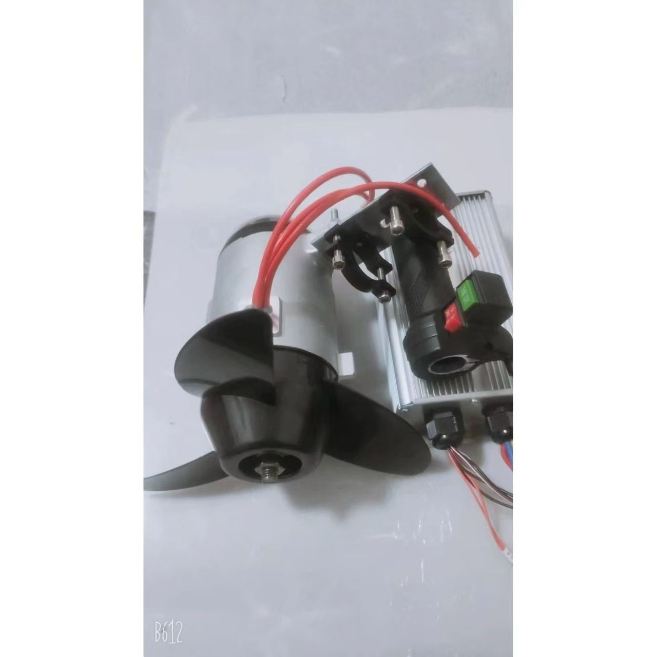 Marine Electric Propeller Brus - Fishing Boat Outboard Motor reseña y precio