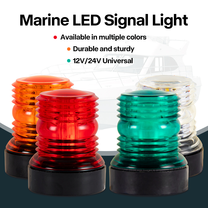 12V Marine LED Anchor Light Wa - Fishing Boat Anchor reseña y precio