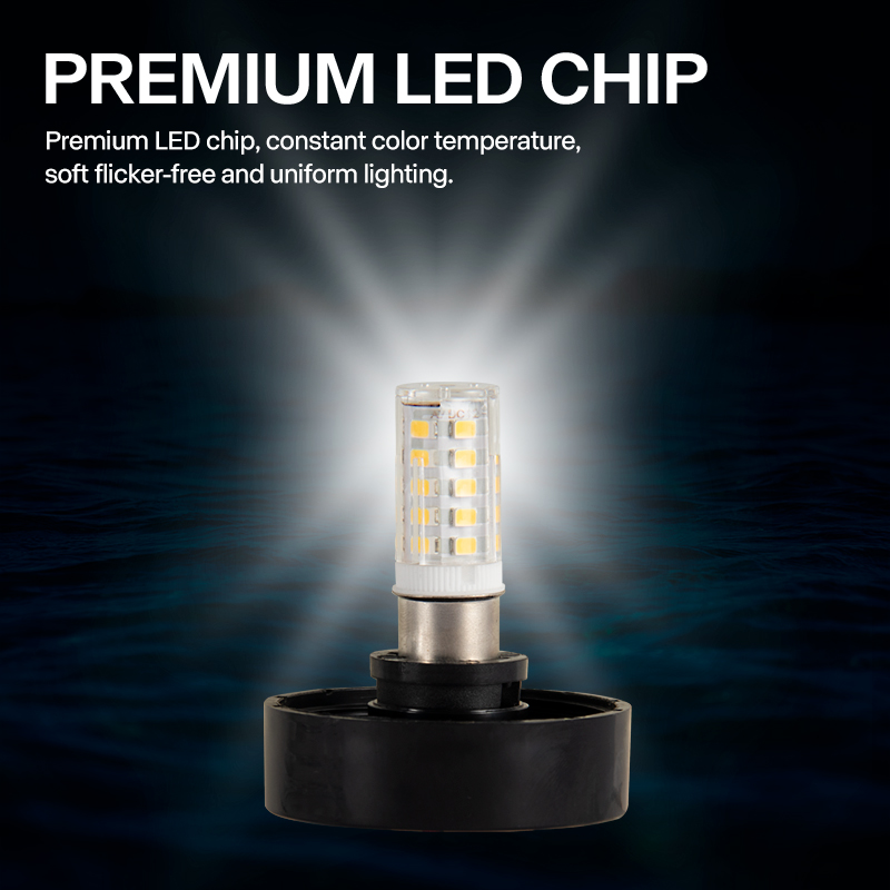 12V Marine LED Anchor Light Wa - Fishing Boat Anchor reseña y precio