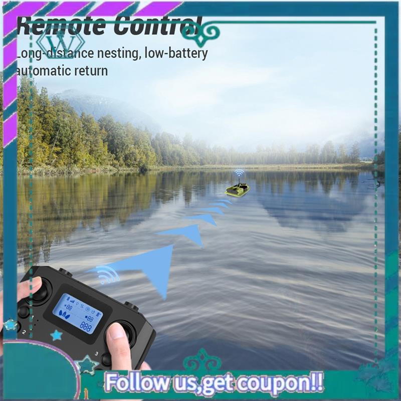 A75Q-Fishing Bait Boat Remote  - Fishing Boat Oar reseña y precio