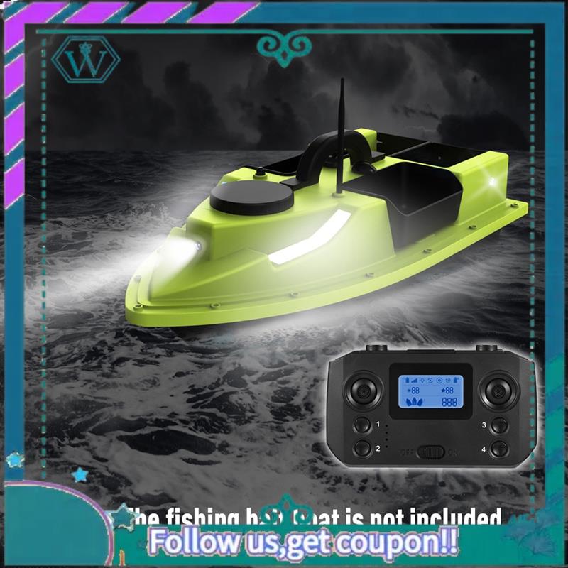 A75Q-Fishing Bait Boat Remote  - Fishing Boat Oar reseña y precio