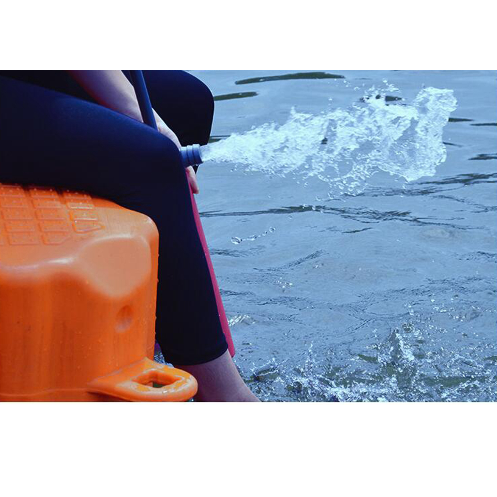Durable Kayak Bilge Pump Long  - Fishing Boat Bilge Pump reseña y precio