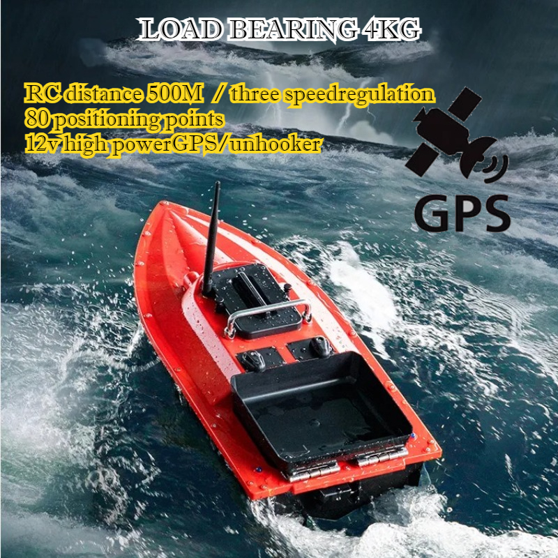 ST70 Sonar GPS Bait Boat 40 Po - Fishing Boat Gps reseña y precio