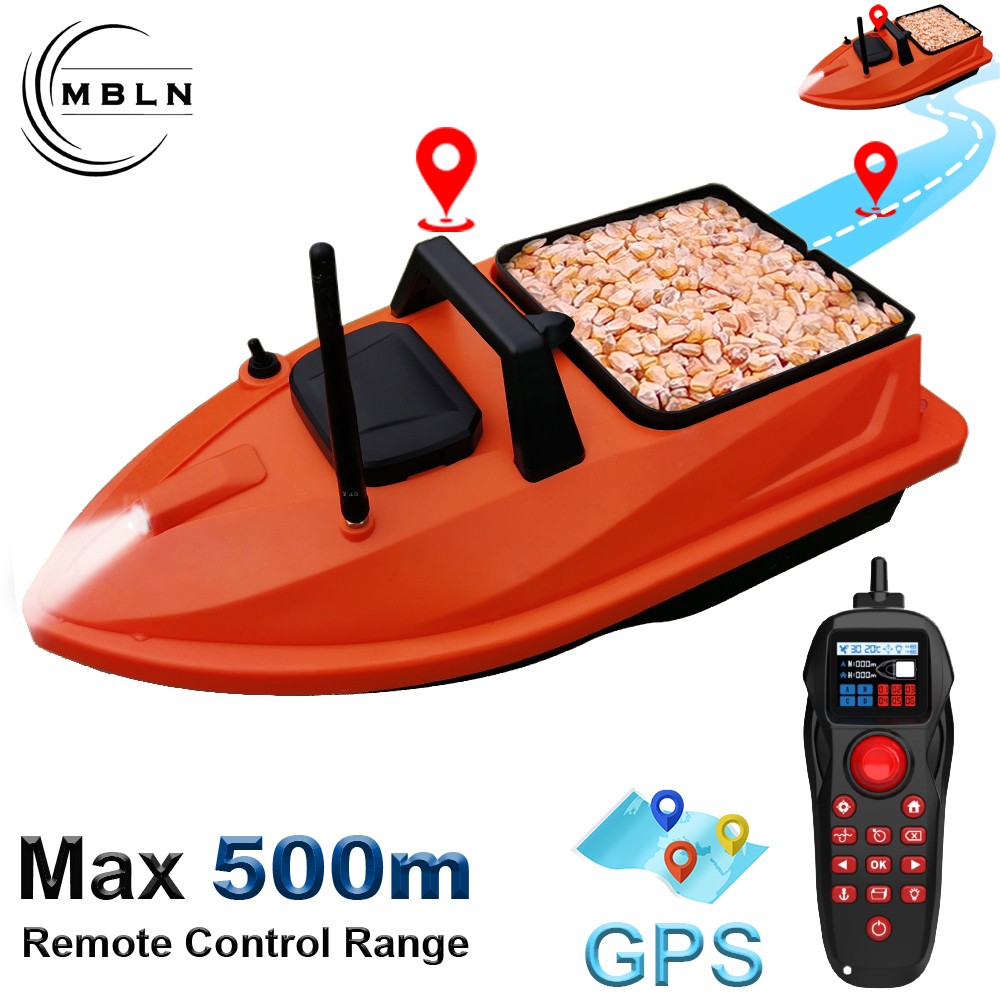 MBLN Mini GPS Bait Boat – 24 W - Fishing Boat Gps reseña y precio