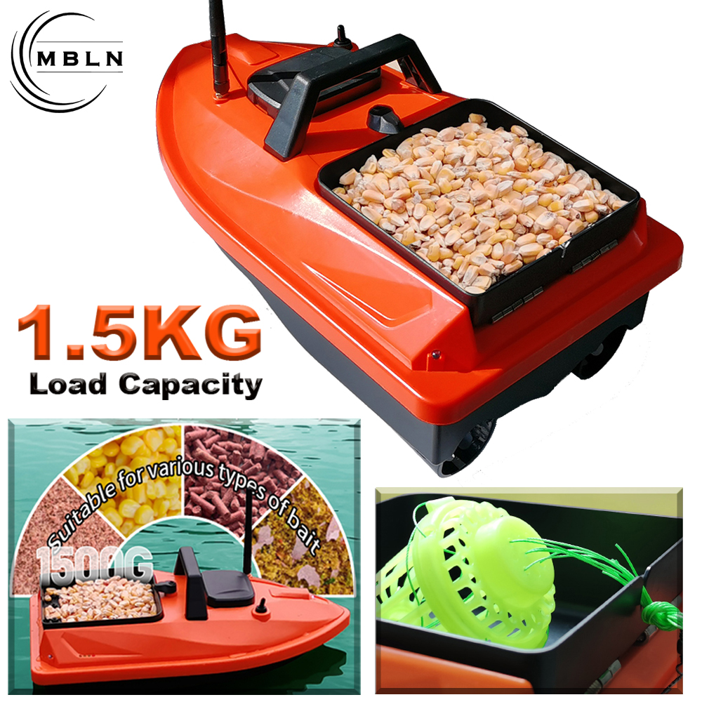 MBLN Mini GPS Bait Boat – 24 W - Fishing Boat Gps reseña y precio