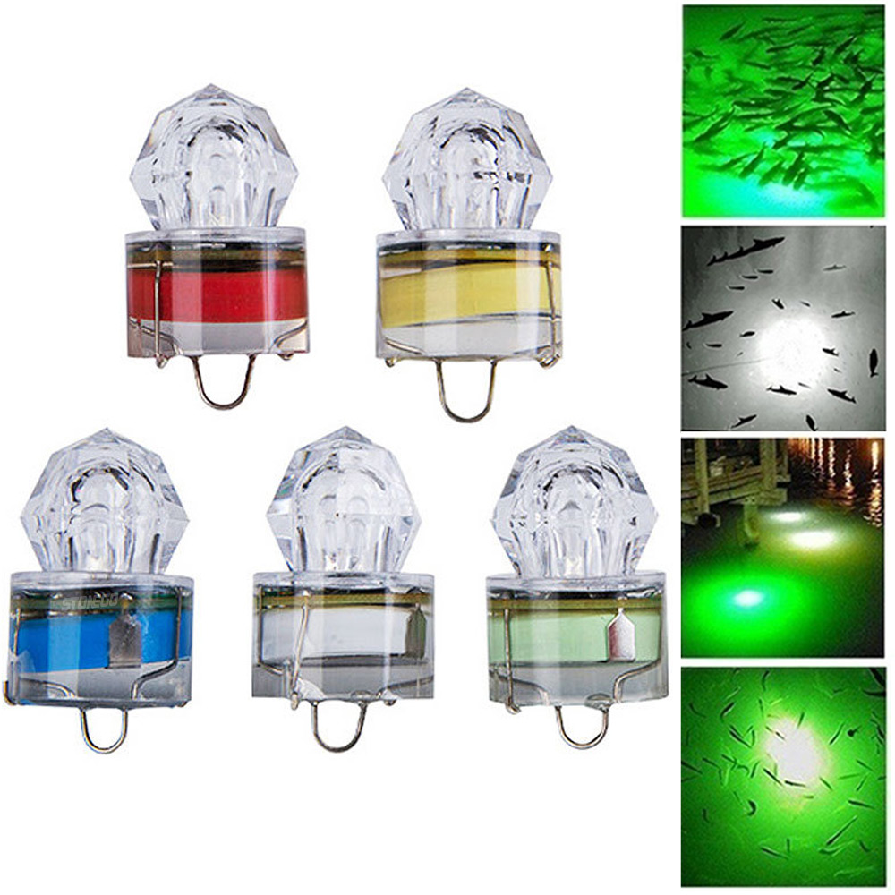 LED Fishing Lamp Underwater Di - Fishing Boat Navigation Light reseña y precio