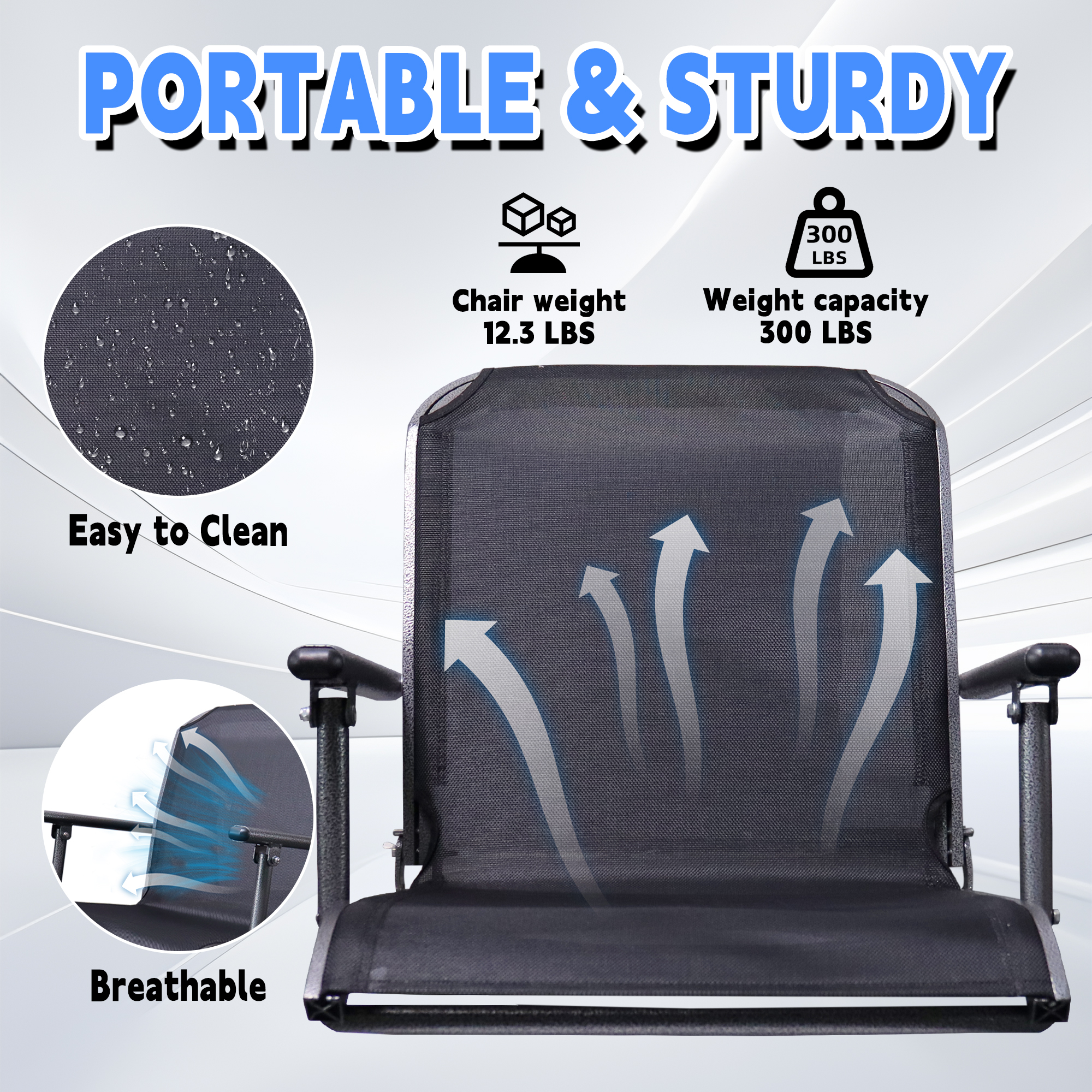 Marine Boat Seat Black and Lig - Fishing Boat Seat reseña y precio