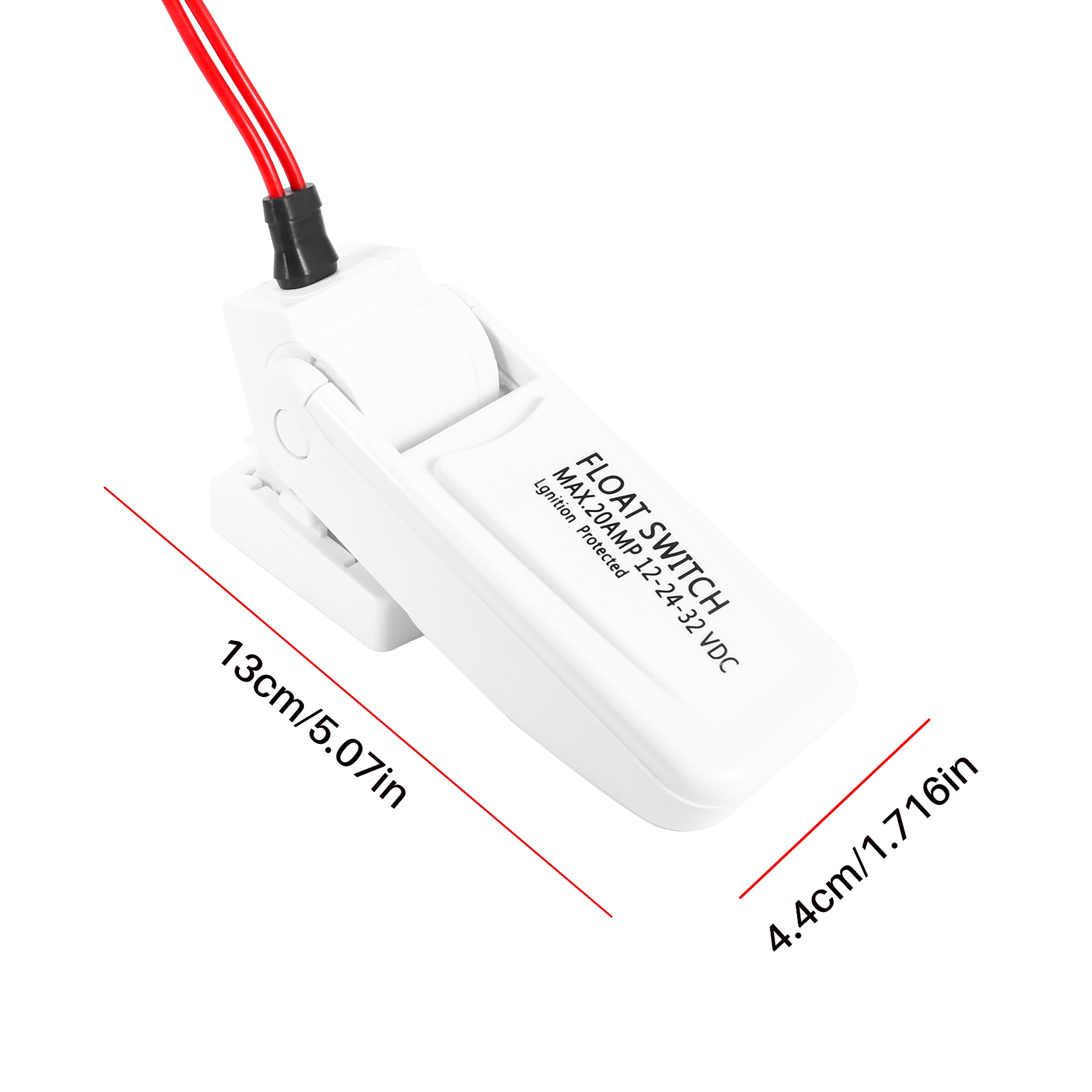 AASS-Bilge Pump Float Switch A - Fishing Boat Bilge Pump reseña y precio