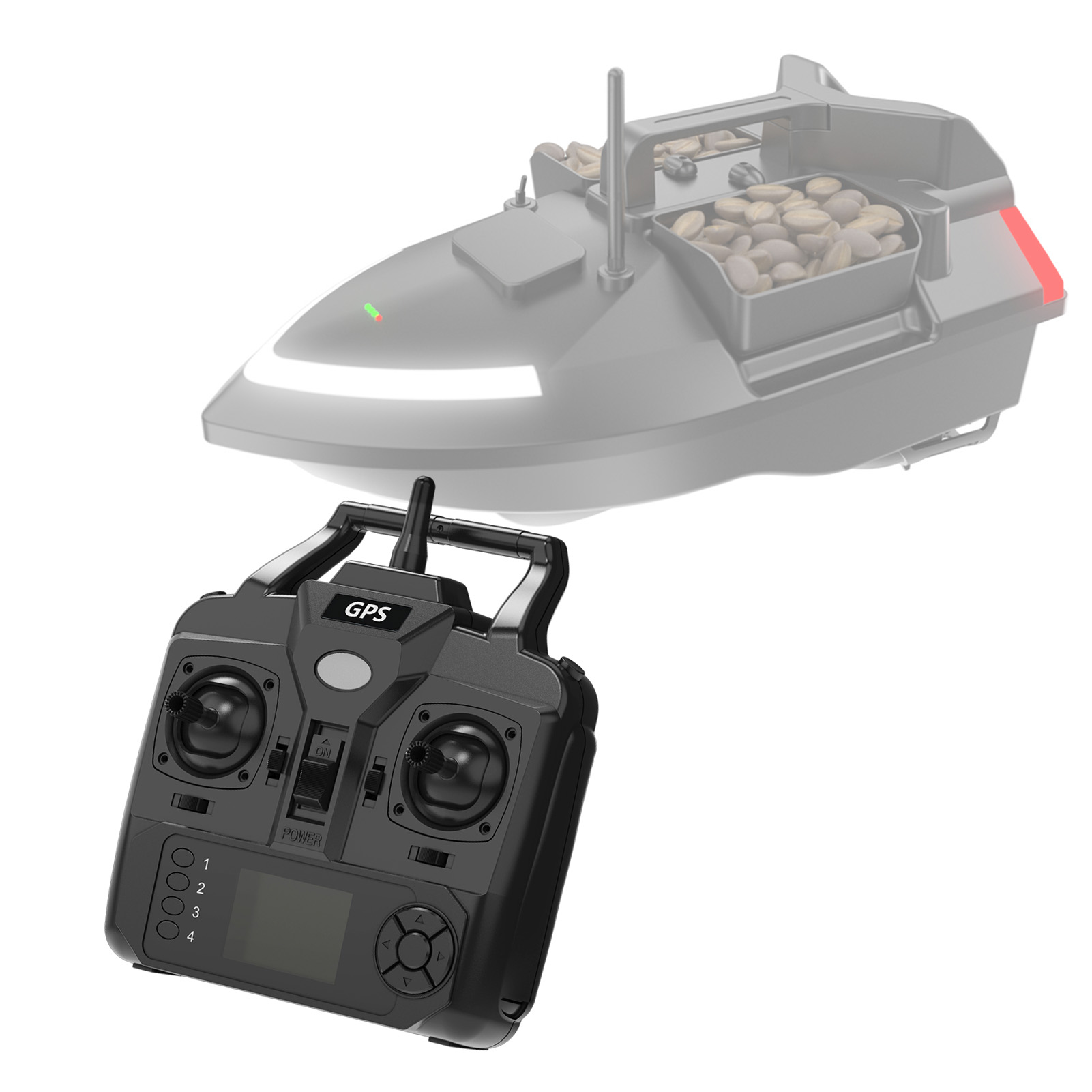 Remote Control for V020 GPS Fi - Fishing Boat Gps reseña y precio
