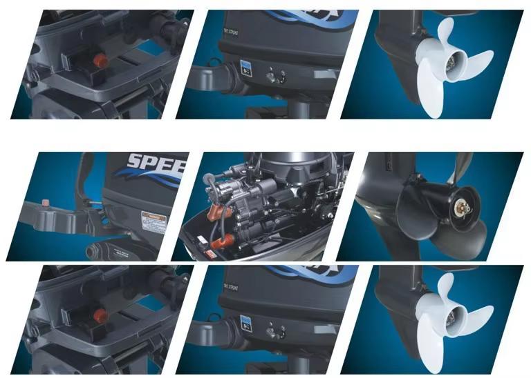 High Quality Factory Price YAD - Fishing Boat Outboard Motor reseña y precio