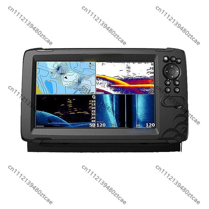 Portable Sonar Fish Finder Ice - Fishing Boat Depth Finder reseña y precio