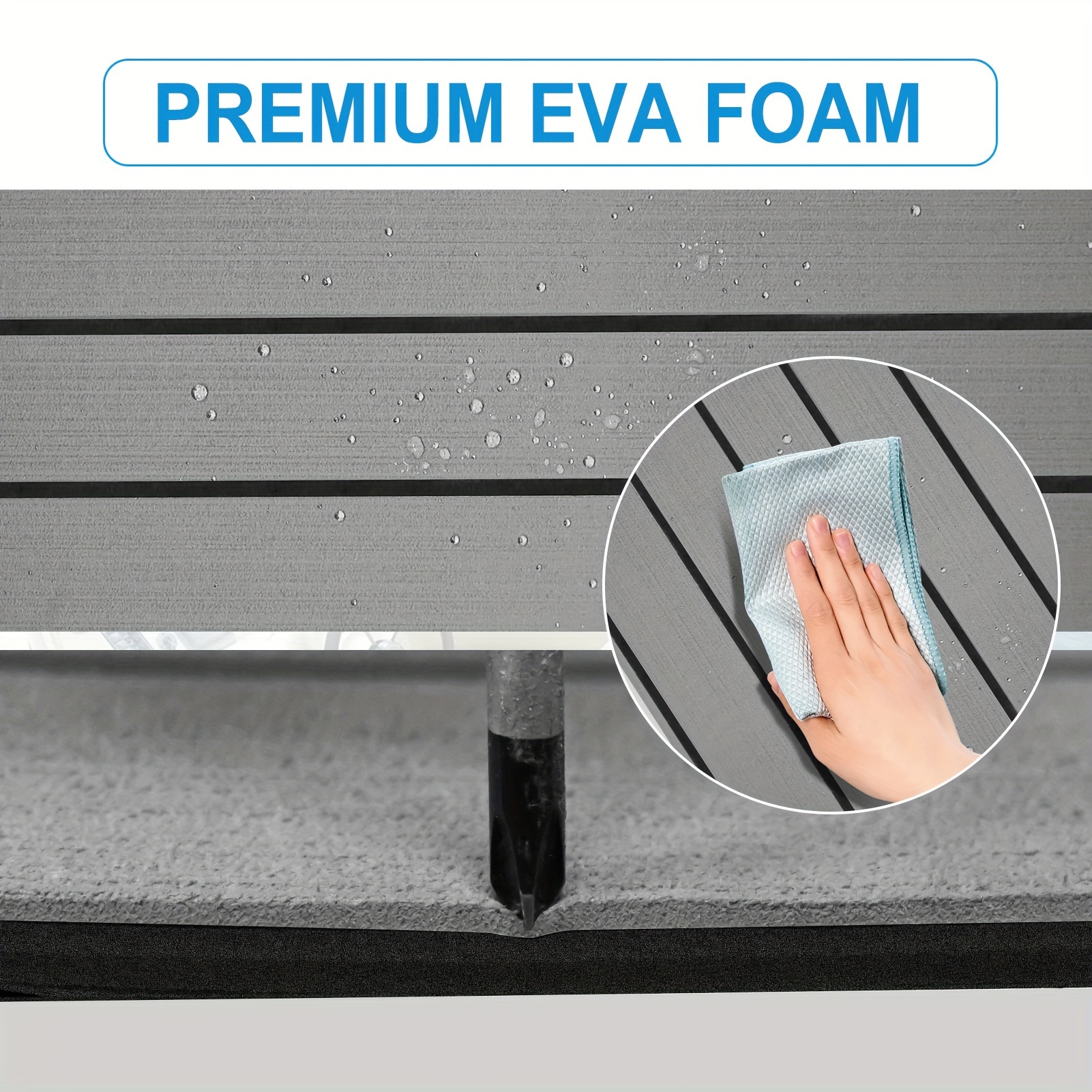 1200*410mm EVA Foam Boat Floor - Fishing Boat Fiberglass reseña y precio