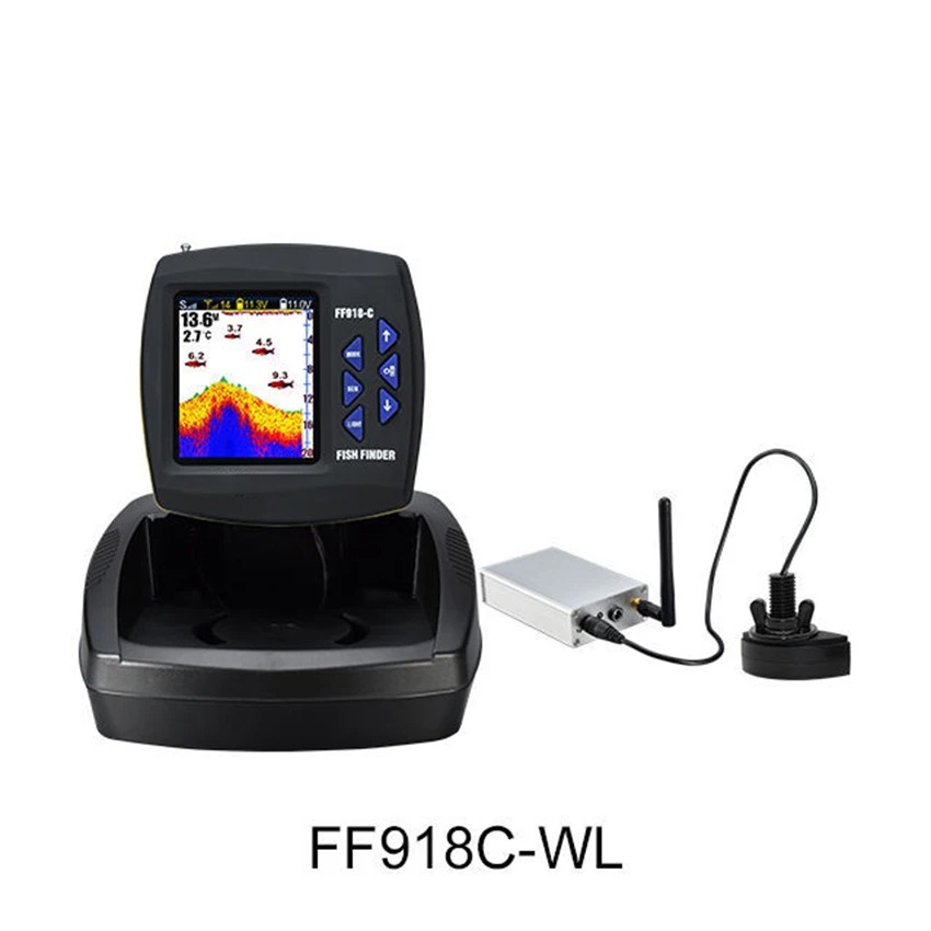 FF918-CWL Remote Control Bait  - Fishing Boat Depth Finder reseña y precio