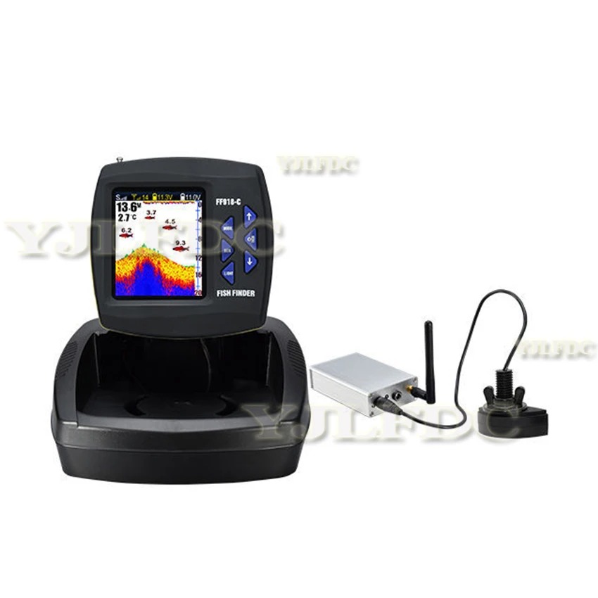 FF918-CWL Remote Control Bait  - Fishing Boat Depth Finder reseña y precio