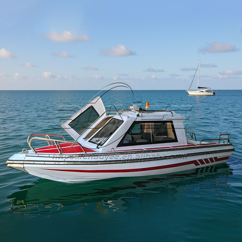 17.6ft/5.38m High Speed Cabin  - Fishing Boat Fiberglass reseña y precio