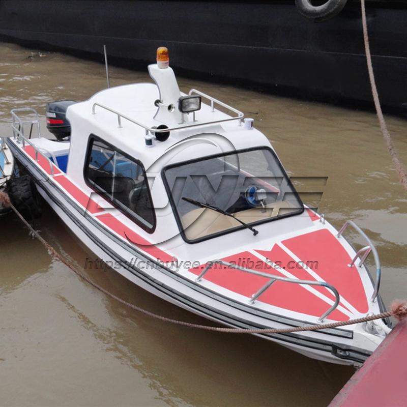 17.6ft/5.38m High Speed Cabin  - Fishing Boat Fiberglass reseña y precio